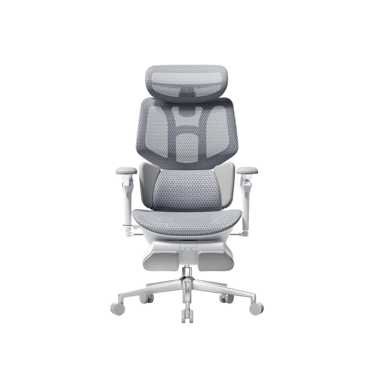 Кресло с AI-отслеживанием поясницы и 8D-бионическим массажем Hbada X7 Smart Ergonomic Chair